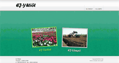 Desktop Screenshot of ej-tarhat.fi