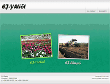Tablet Screenshot of ej-tarhat.fi